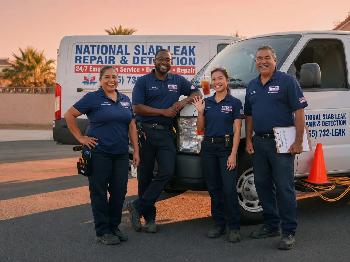 Slab Leak Detection company in Hanover, MA